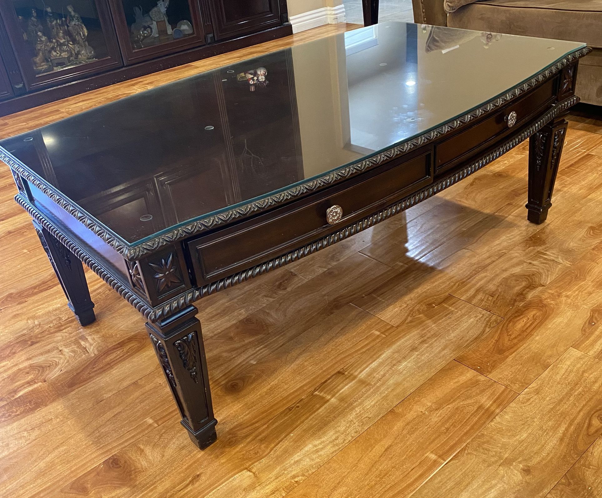 Coffee Table And Side Table