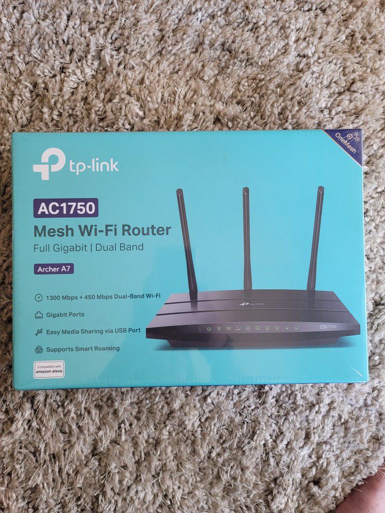 Tp-link AC1750 MESH WIFI ROUTER - Brand New
