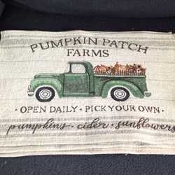 3 placemats
