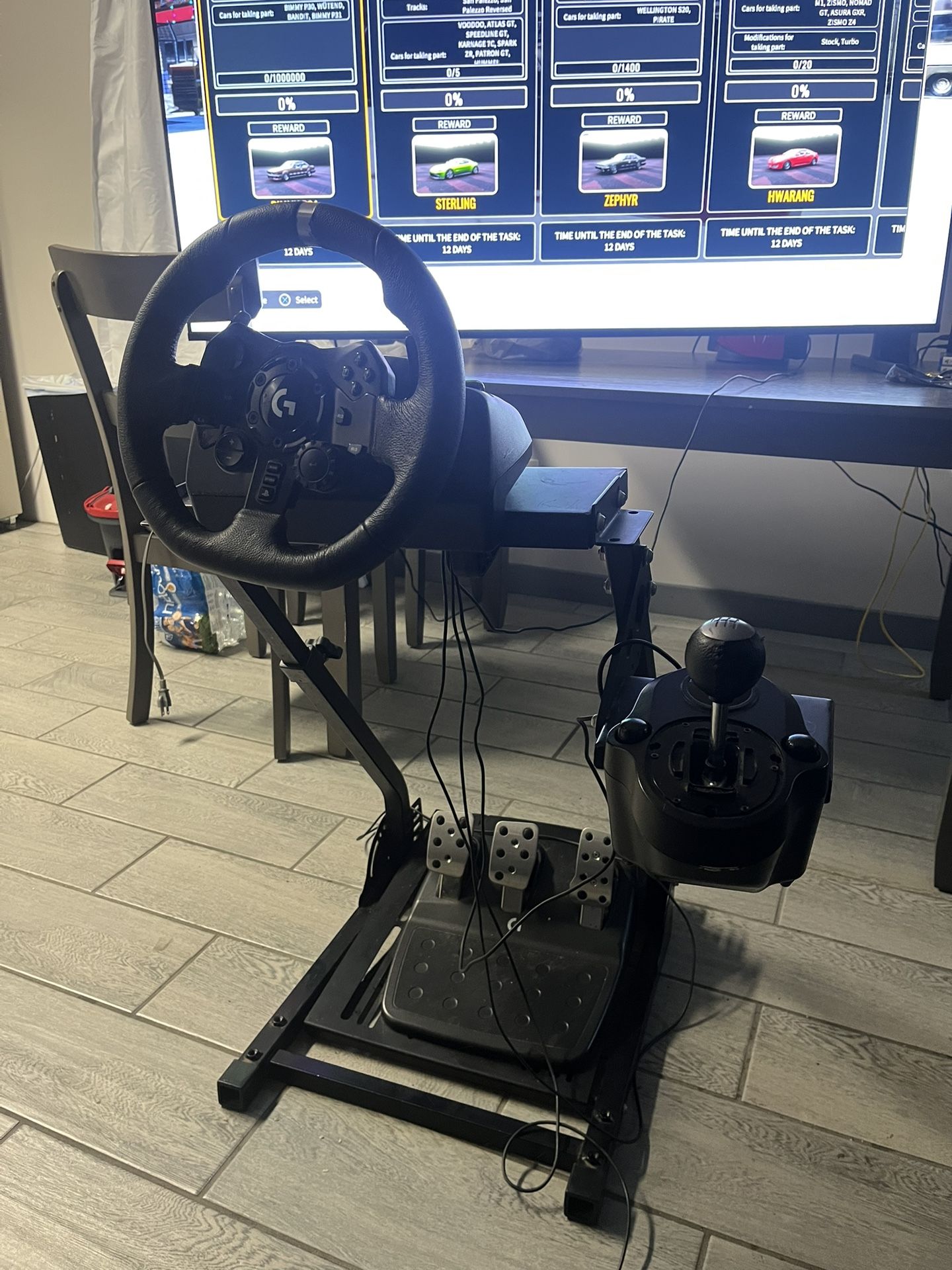 G29 Logitech PS4/PS5