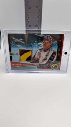Dale Earnhardt Trading Card