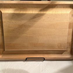 Carving cutting board