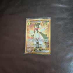 Meowscarada Ex Gold Secret rare