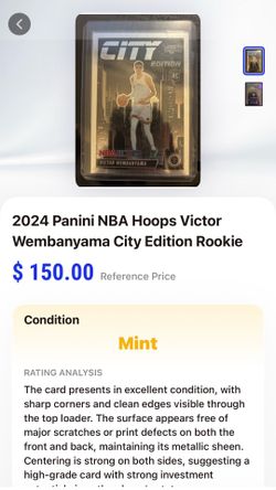 Wemby rookie