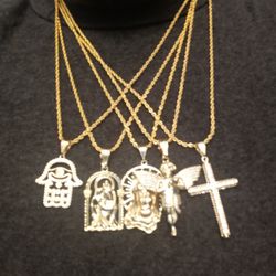 Gold Filled Chains 35 Each