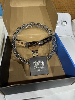 Chain steering wheel