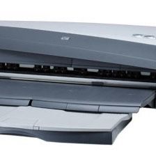 HP Designjet 111 nr Large Format Network 4 Color Printer with Automatic Roll Feed, 24" Wide x 600" Rolls.