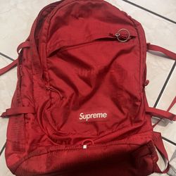 Used Supreme Backpack