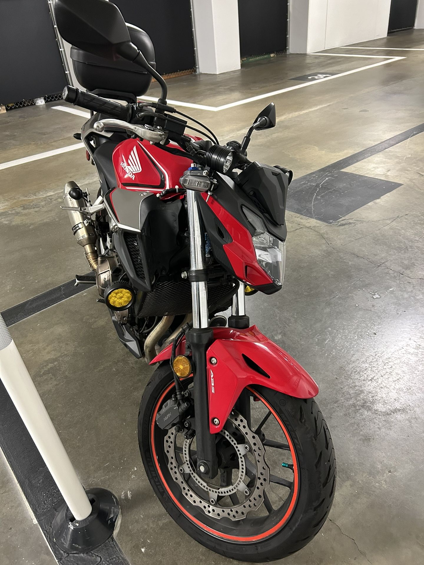 2019 Honda CB500F 