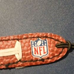 NFL Football Keychain