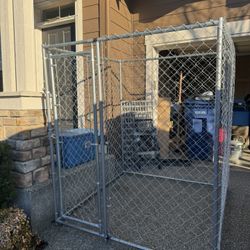 Chain Link Dog Kennel
