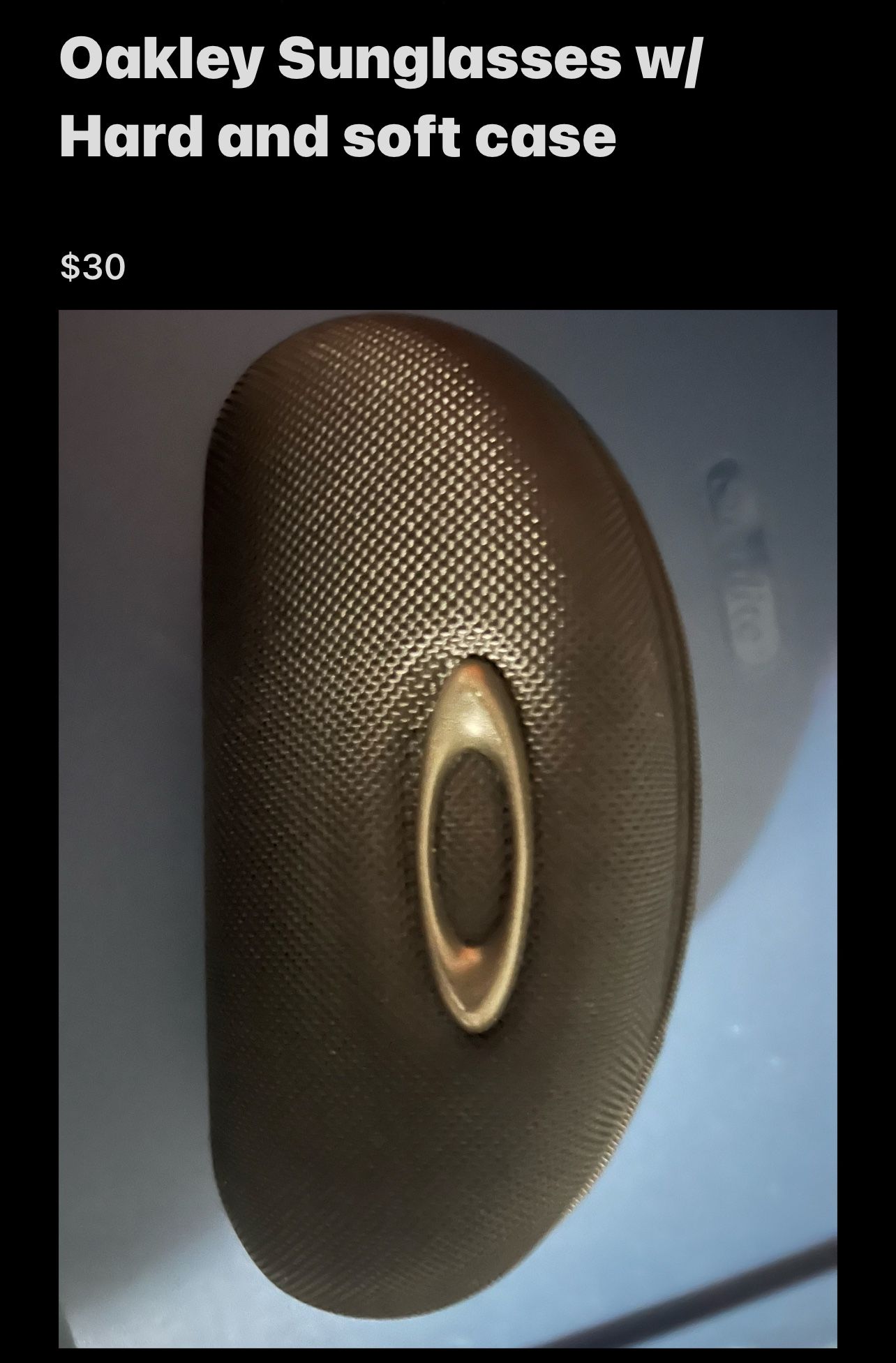 Oakley Sunglasses