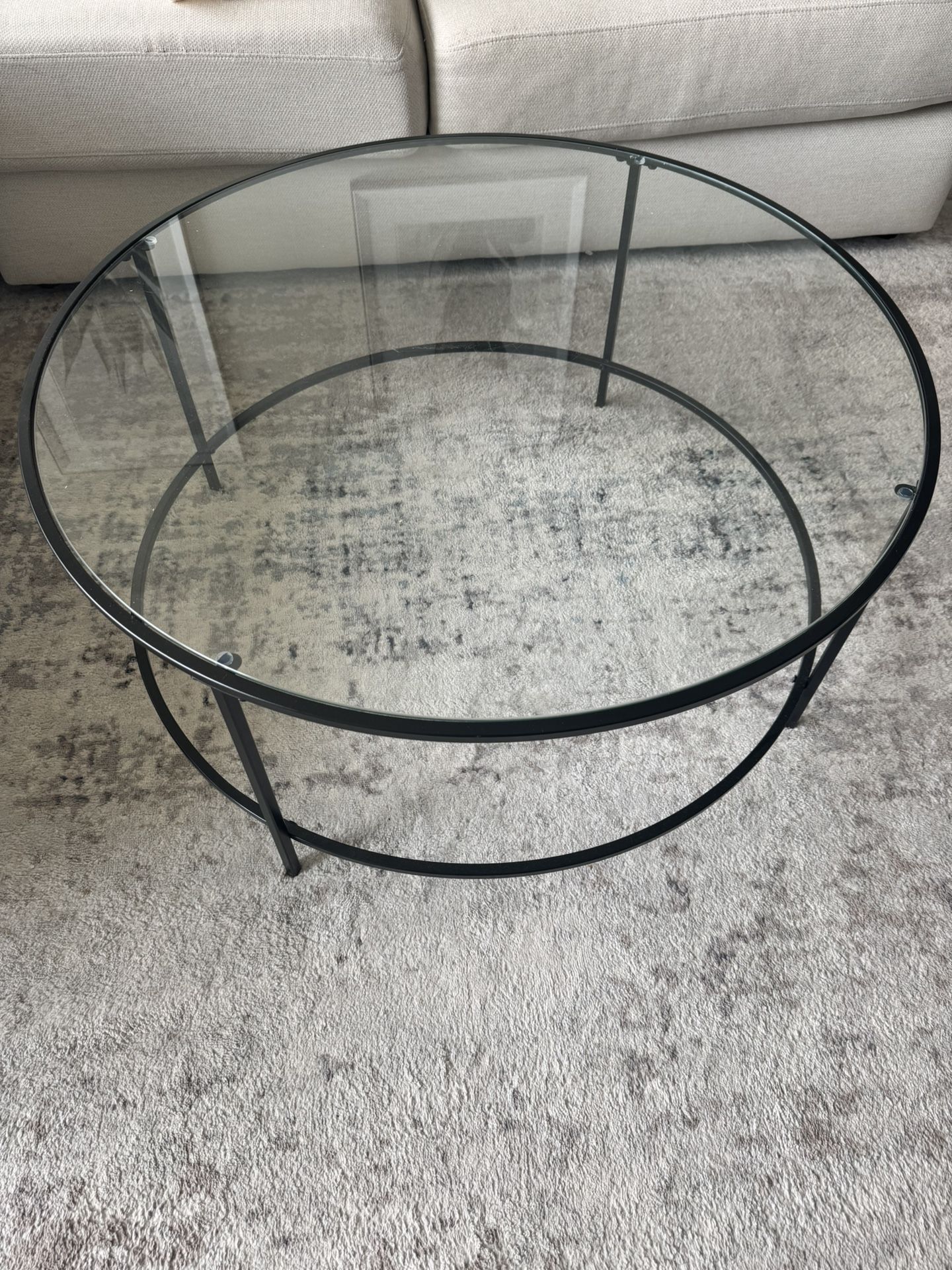 Glass Coffee Table