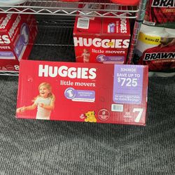 Huggies Size 7 Count 88 $48.99