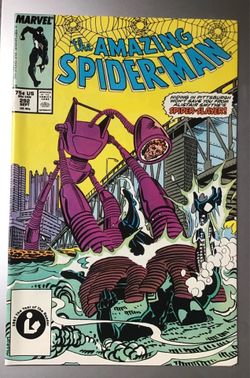 Marvel Comics The Amazing Spider-Man # 292 Sept (1987,Marvel)