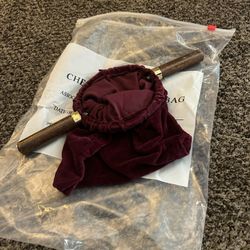 Value Offering Bag with Handle, Burgundy