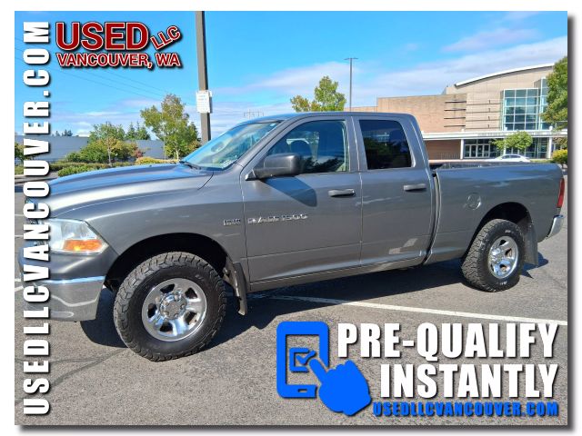 2012 Ram 1500 Quad Cab