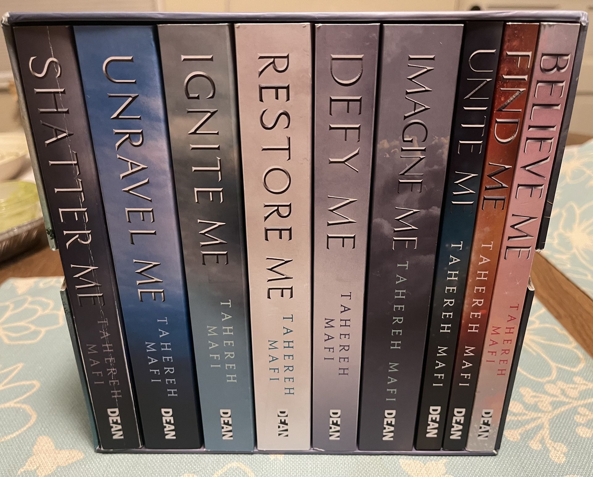 Shatter Me Series Collection 9 Books Set By Tahereh Mafi