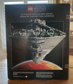  LEGO Star Wars: A New Hope Imperial Star Destroyer 75252  Building Kit (4,784 Pieces) : Toys & Games
