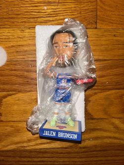 Jalen Brunson Bobble Head 2025