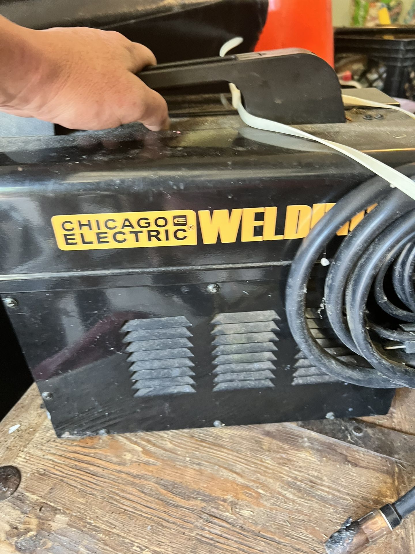 Chicago Electric Flux 125 Volt Welder.