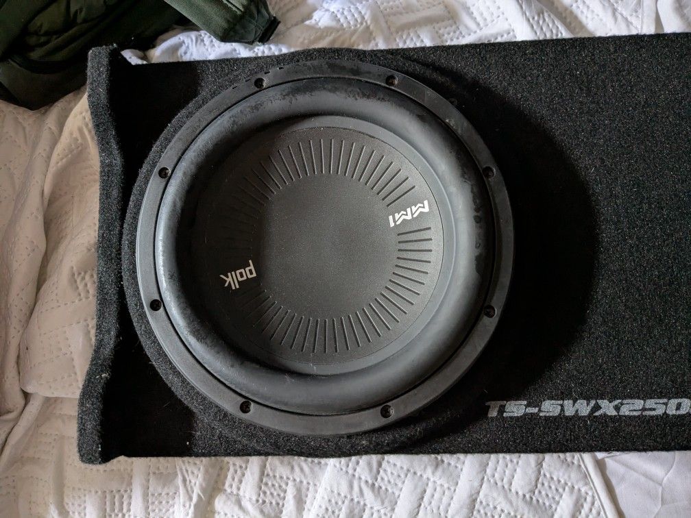 Subwoofer 12in Polk Speaker