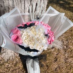 Halloween Flower Arrangements 👻