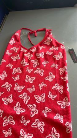 Nwt no boundaries butterfly dress