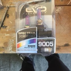 Spectral Xenon Headlights Brand New 