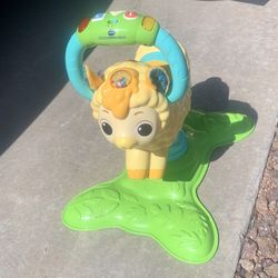  VTech Bounce and Discover Llama Interactive Ride-on Toy for Kids, Teaches Colors, Numbers