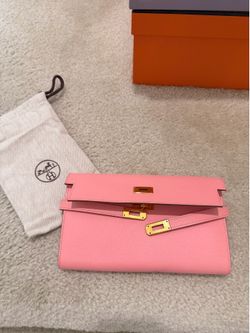 Hermes Kelly Wallet