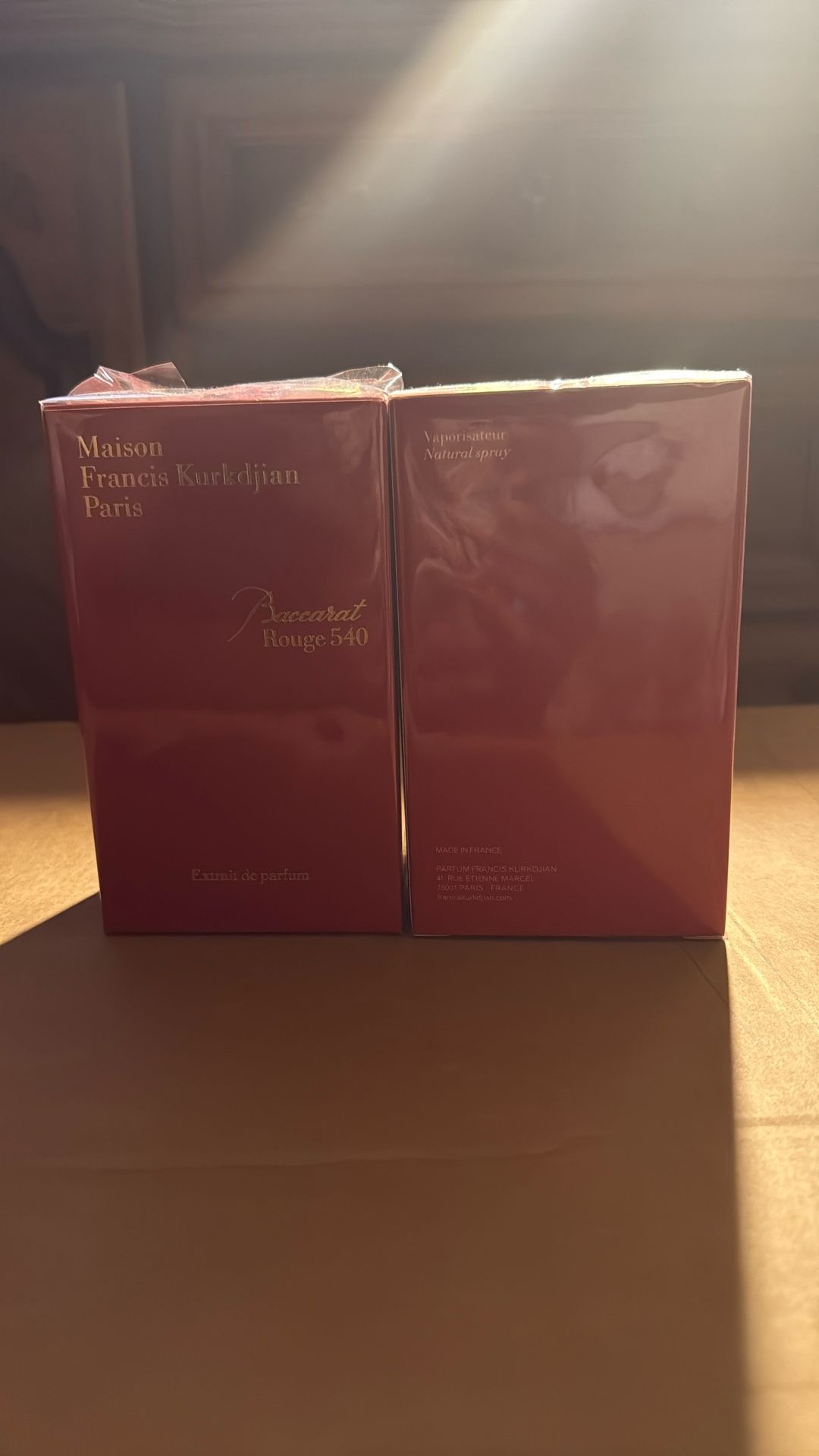 Baccarat Rouge Bought For Gift Ended Up Not Giving