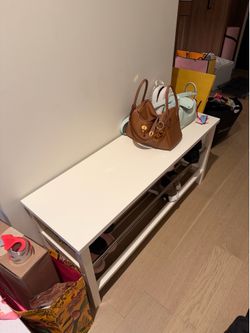 Ikea Shoe Bench