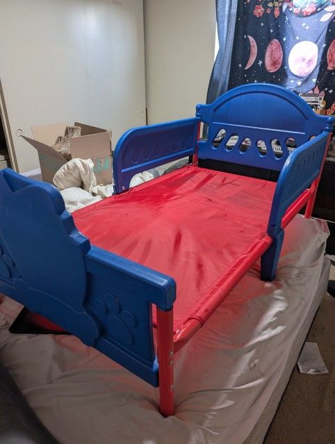 Delta Toddler Bed No Mattress 