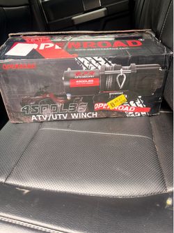 Brand new 4500lbs winch