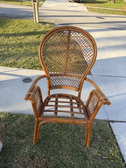 Wicker Chair