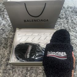 Balenciaga slides