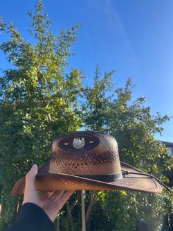 Brown hat