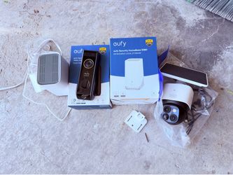Home Security Camera Combo