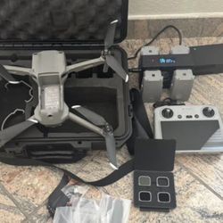 DJI Air 2S Fly More Combo with RMS330 remote and 4 batteries.