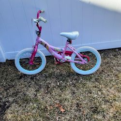 Girls Princess Bicycle New Condition