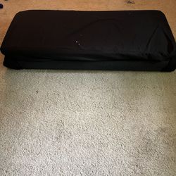 Sweetnight Tri Folding Mattress - 4-inch Foldable Mattress with a Collapsible and Washable Cover | Medium-Firm with Non-Slip Design