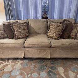 Sofa, Loveseat, Chair Ottoman - Pieces Can Be Sold Seperatly -MAKE an OFFER