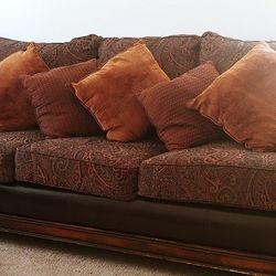 Couch & Loveseat Set