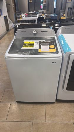 Samsung Top Load Washer