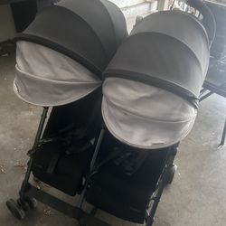 Compact double Stroller 