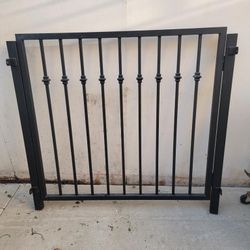 Outdoor Gait Metal Door