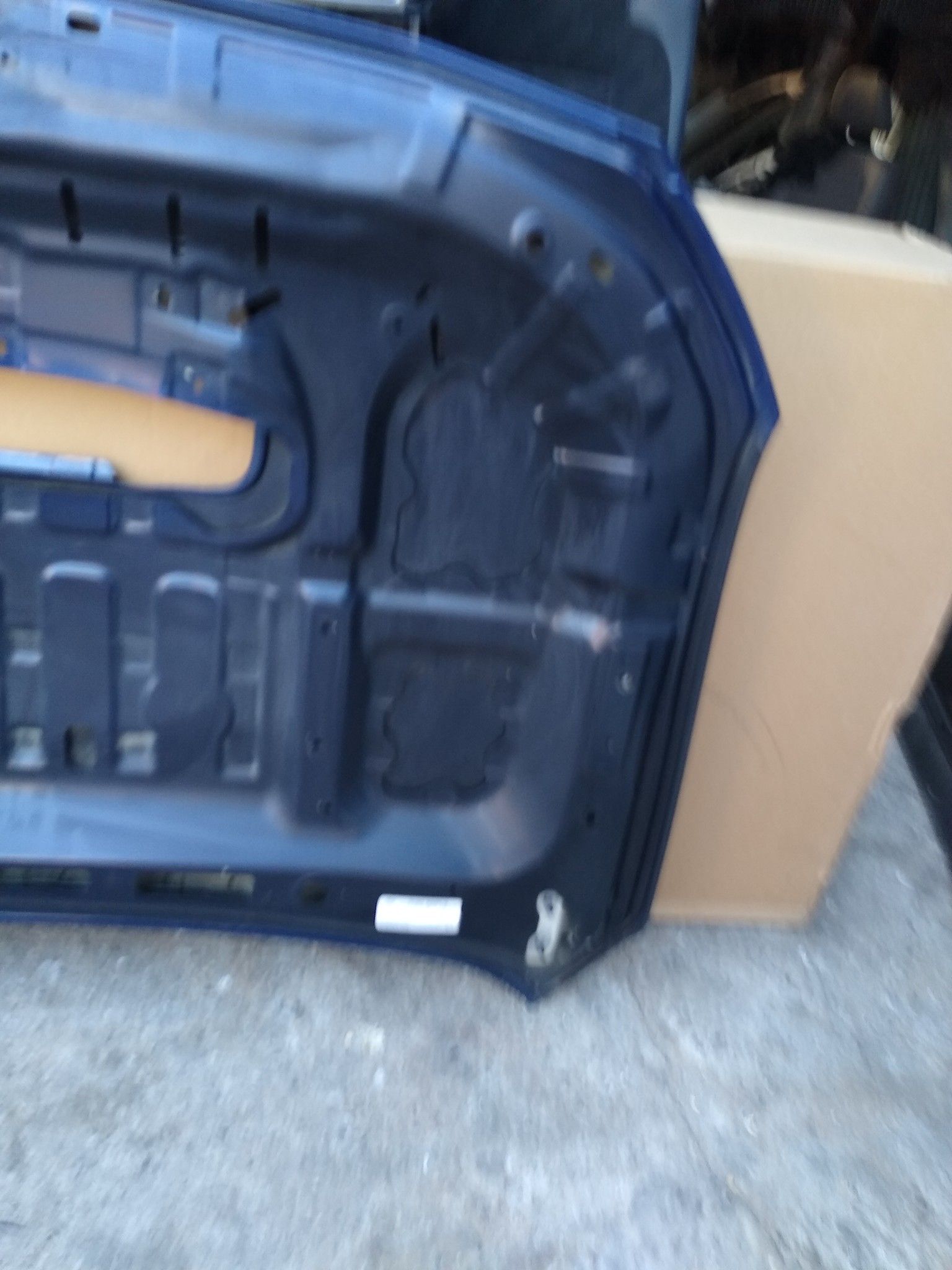 2015 2019 Subaru WRX STI front Hood aluminum OEM used for Sale in