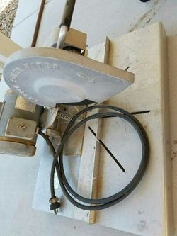 Larson power miter box saw