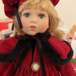 Porcelain Collectible Doll